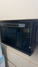 美的变频微波炉烤箱一体机光波炉智能家用平板式速热下拉门微烤一体机电烤箱  M3-208E 标配款 20L 实拍图