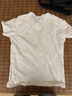 盖璞男女装2025春季新款纯棉字母印花logo短袖T恤上衣美版797924 白色 XS 美码 S亚洲码175/88A 实拍图