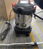 亿力桶式手持吸尘器家用超强大吸力工业车载大功率有线 干湿两用吸水除尘机开荒保洁6263-12L 国家补贴 实拍图