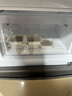 海尔冰箱家用三开门风冷无霜双开门超薄一新等级能效冰箱小型小冰箱制冰冷柜以旧换新冰箱补贴 219升三门节能微霜冰箱金色三门三温 实拍图