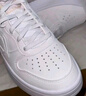 李宁板鞋女鞋百搭透气小白鞋耐磨运动休闲鞋 【浮舟】标准白/粉杏色420-6 37.5 实拍图