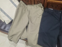 海澜之家（HLA）休闲裤男轻商务时尚系列大码裤子男秋冬季 藏青4C L 175/84A推荐135~148斤 实拍图