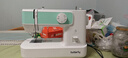 蝴蝶牌25新款M51家用缝纫机电动多功能锁边自动穿线75W大功率吃厚衣车 实拍图