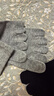 猫人【100%纯棉袜5双】男士袜子男秋季五指袜抑菌防臭中筒袜25年新品 实拍图