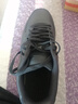 特步情侣男女板鞋小白鞋空军一号冬季革面保暖运动板鞋休闲鞋 实拍图
