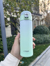 虎牌（TIGER）保温杯情侣送礼男女水杯学生渐变色杯子MOG-J48C-BG青提薄荷480ML 实拍图