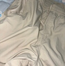 优衣库女装保暖休闲长裤/休闲裤裤子25秋冬新款479402 30 浅米色 M /160/68A 实拍图