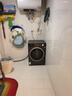 美的（Midea）滚筒洗衣机全自动国家补贴20% 家用10/12公斤单洗/洗烘一体机 一级能效节能变频除菌除螨 以旧换新 【新品升级非烘干V56】1.21洗净比+快净2.0 实拍图
