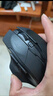 英菲克（INPHIC）F1 无线鼠标可充电轻音办公人体工学电脑台式笔记本2.4G通用便携Typec 黑【PM6升级款】 实拍图