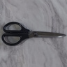 得力(deli)1办公生活家用剪刀 小剪子手工剪纸刀 办公用品 黑色6045-ES 实拍图