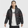 耐克男子防风羽绒服夹克冬季保暖梭织连帽NIKE STORM-FIT HQ4183 010黑 L 晒单实拍图