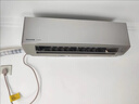 松下（Panasonic）空调 大1匹新一级能效 变频冷暖空调挂机 原装压缩机节能省电 纳诺怡除菌健康风LG9KQ10N  实拍图