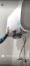 海尔（Haier）国家补贴20%双胆扁桶电热水器60升 小红花BK3MINI 鲜活水 3300W变频速热一级能效节能家用镁棒免换 实拍图