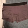 京东京造10A抑菌男式内裤男纯棉平角内裤大码男生四角短裤衩4条XL 实拍图