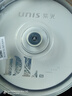 紫光（UNIS）DVD+R   DL光盘/刻录盘 8速8.5G 单面双层 桶装10片 空白光盘 实拍图