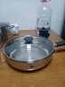 双立人（ZWILLING）平底锅无涂层煎锅抗黄不锈钢煎蛋牛排锅SILVER银光系列多用锅26cm 实拍图