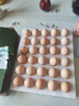 京鲜生 无抗保洁鲜鸡蛋30枚/盒 健康轻食 礼盒送礼 1.5kg/盒 源头直发 实拍图