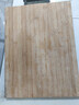 双枪高山楠竹砧板 案板切菜板加厚刀板粘板40*29.5*1.8cm 实拍图