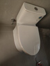 恒洁（HEGII）京东联名马桶S3 家用虹吸新版马桶513小户型坐便器DCF0300PT-305 实拍图