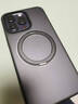 图拉斯支点壳O1S【销量霸榜丨相机按键全包】 适用苹果17promax手机壳iphone16pro磁吸15防摔透明磨砂air 【磨砂黑】 iPhone14ProMax 实拍图
