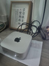 Apple/苹果AI电脑/Mac mini迷你主机 M4银色(10+10核) 24G 256G台式电脑主机 Z1CF0003A 实拍图