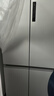 海尔（Haier）盛宴659升十字对开门四开门家用电冰箱一级能效节能无霜超大容量BCD-659WGHTDE5WVU1国家补贴20% 实拍图