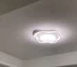 雷士（NVC）LED 吸顶灯卧室灯奶油风高显护眼母婴光RG0防蓝光灯具儿童灯儿童 【三室】花朵主卧+南瓜/云朵次卧 实拍图