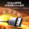 绿联DP线2.1版 16K60Hz8K240Hz4K高清支持360Hz80G DisplayPort1.5米 适用电脑显卡连接显示器兼容1.4 实拍图