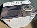 小鸭牌洗衣机半自动双桶双缸家用大容量小型租房宿舍波轮脱水甩干两用双杠省电老式强动力易操作以旧换新 8.5公斤【洗5.5+脱3.0｜强劲电机全国联保】 实拍图