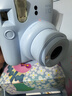 INSTAX富士instax立拍立得 一次成像相机 mini12精美礼盒 海岛绣球 含10张fafa花边相纸 实拍图