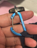 伯希和（Pelliot）登山扣户外挂钩背包挂扣徒步安全钥匙扣【2只装】16106403蓝小号 实拍图