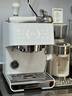格米莱（GEMILAI）【新品&政府补贴】意式半自咖啡机家用蒸汽美式浓缩奶泡机小型办公室萤火虫G3003B白色 实拍图