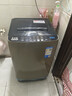 志高（CHIGO）全自动洗衣机 家用小型波轮 洗脱一体机大容量 公寓宿舍出租房 10KG咖啡金【蓝光洗护+风干洁桶+强电机】 实拍图