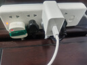 公牛（BULL）插座/插线板/插排/排插/接线板/宿舍家用桌面拖线板  3C认证  8位总控开关全长3米 GN-B3440 实拍图