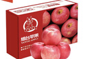 京鲜生 烟台红富士苹果 净重5.2斤/12粒  单果190-240g  水果礼盒 实拍图