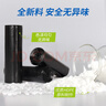 苏诺背心式垃圾袋黑色50*60cm270只单面1丝加厚厨余专用厨房垃圾袋 实拍图