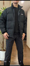 阿迪达斯 （adidas）男子冬季通勤保暖上衣户外运动休闲70%鸭绒羽绒服 L码 实拍图