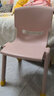 好尔塑料凳子加厚板凳可叠摞靠背椅宝宝餐椅塑料椅子家用小凳子粉30cm 实拍图
