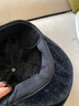 安振毅 中老年帽子男冬季加绒加厚保暖护耳老人帽子爸爸爷爷鸭舌帽 加绒加厚【内含护耳】  黑色 均码 实拍图