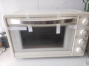 九阳（Joyoung）烤箱家用多功能大容量40L电烤箱  新款烘焙蛋糕专用空气烤箱奶油白KX40-VN317 实拍图