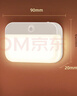 美的智能人体感应灯led睡眠小夜灯充电式家用走廊过道床头起夜灯 实拍图