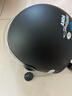 AD新国标3C认证电动车头盔男女士四季通用电瓶车安全帽女款夏季双镜防晒骑行轻便半盔165-1磨砂黑 实拍图