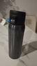 NITORI宜得利家居 家用办公室水杯外出车载大容量通用弹跳盖保温杯 灰色 770ml 实拍图