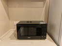 格兰仕（Galanz）微波炉不锈钢内胆变频微波炉烤箱一体机家用900w微波炉一级能效光波炉G90F23CSXLV-R6A(B0) 实拍图