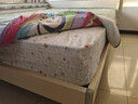 全友家居 弹簧床垫天然椰棕护脊席梦思双人床垫子1.5x2米偏硬 实拍图