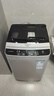 荣事达（Royalstar）全自动波轮洗衣机家用租房节能大容量一键脱水蓝光 3.8KG小型款【智能风干 节能省水】 实拍图