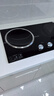 美的（Midea）一凹一平嵌入式双灶电磁炉5000W瓦凹面家用镶嵌内嵌式双头灶大功率火力双平面电磁灶电陶炉多功能 【5000瓦上门安装】左凹右平DZ50D03Q 实拍图