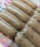 大希地火山石烤肠2032g(原味/黑椒各20根) 早餐肉香火腿肠空气炸锅食材 实拍图