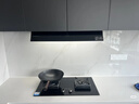 卡萨帝小炫风max静音油烟机 揽光小旋风抽油烟机家用 30风量大吸力 国家补贴 烟灶联动Y5s（灰) 实拍图