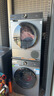 博世（BOSCH）6系活氧10KG洗烘套装滚筒洗衣机烘干机 智能投放 云朵白衣物护理中心254D80W+254DS0W 实拍图